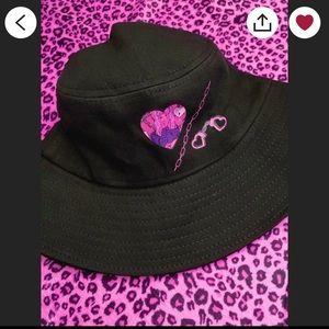 Kawaii retro bucket hat💜